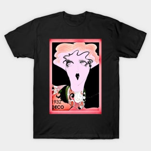 1932 ART DECO DOLLY POSTER T-Shirt